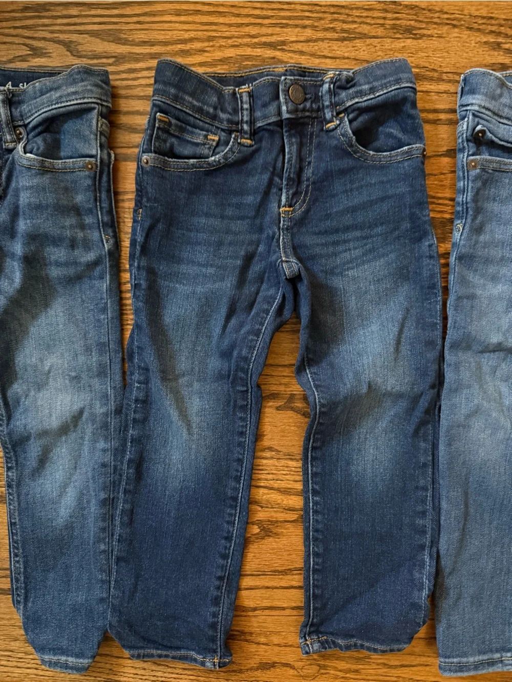 GAP Skinny Jeans Blue